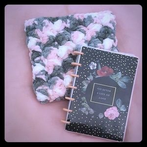 🌺Handmade Crochet Pouch Mini Happy Planner